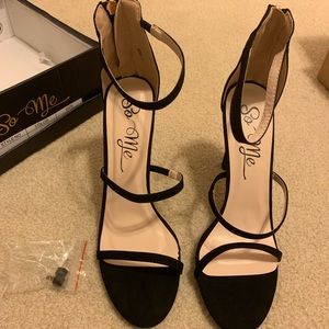 FashionNova Strappy Heels